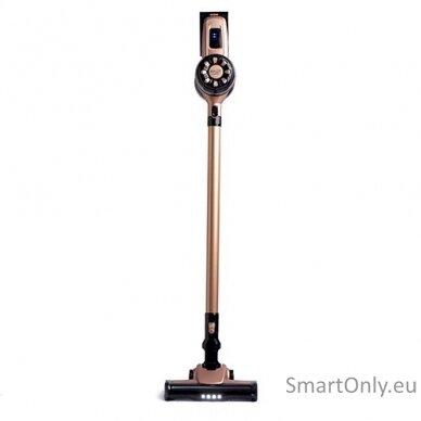 Adler Vacuum Cleaner AD 7044 Cordless operating, Handstick and Handheld, 22.2 V, Operating time (max) 40 min, Bronze, Warranty 24 month(s) 1