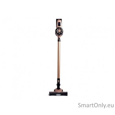 Adler Vacuum Cleaner AD 7044 Cordless operating, Handstick and Handheld, 22.2 V, Operating time (max) 40 min, Bronze, Warranty 24 month(s)