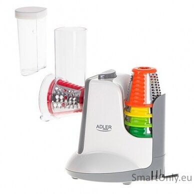 Adler Vegetable Slicer AD 4815 White/Grey 150 W 2