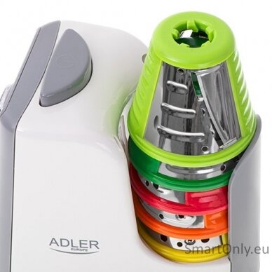 Adler Vegetable Slicer AD 4815 White/Grey 150 W 4