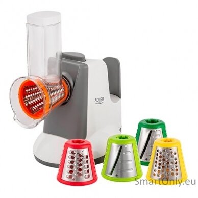 Adler Vegetable Slicer AD 4815 White/Grey 150 W 7