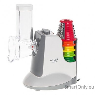 Adler Vegetable Slicer AD 4815 White/Grey 150 W