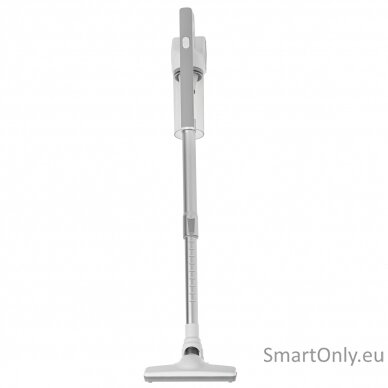 Adler | Vertical Cyclone Vacuum Cleaner | MS 7058 | Corded operating | 400 W | 220-240 V | Operating radius 8.35 m | White 6