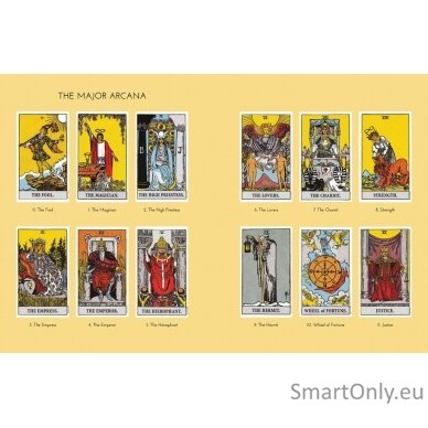 Advanced Tarot knyga Blue Angel 5