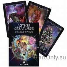 Aether Creatures Oracle kortos Watkins Publishing