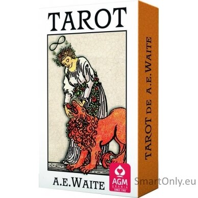 Ae Waite Pocket Premium Edition Taro Kortos AGM 3