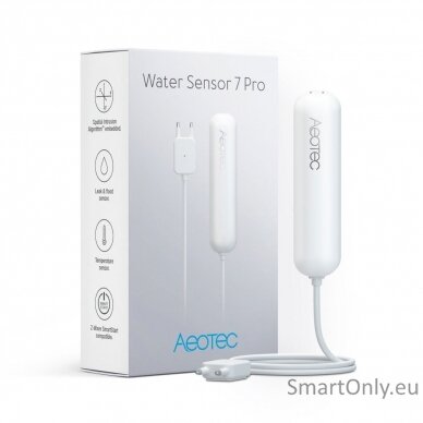 Aeotec Water Sensor 7, Z-Wave Plus 4