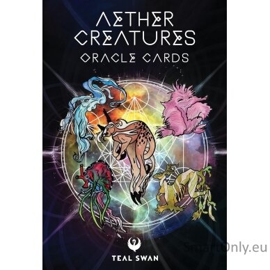 Aether Creatures Oracle kortos Watkins Publishing 5