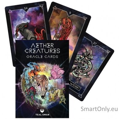 Aether Creatures Oracle kortos Watkins Publishing