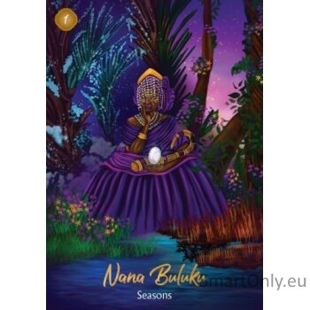 African Goddess Rising Oracle kortos Hay House 2