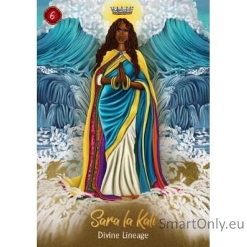 African Goddess Rising Oracle kortos Hay House 5