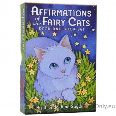 Affirmations of the Fairy Cats kortos US Games Systems 1