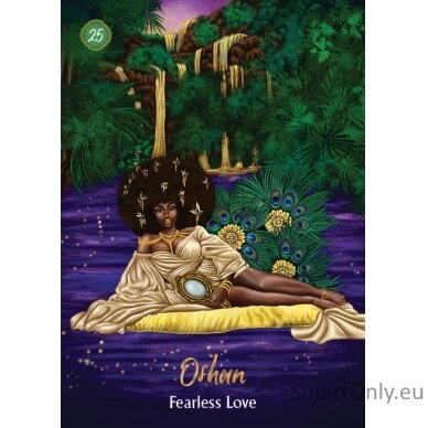 African Goddess Rising Pocket Oracle kortos Hay House 2