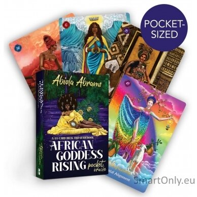 African Goddess Rising Pocket Oracle kortos Hay House