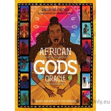 African Gods Oracle kortos Rockpool 1