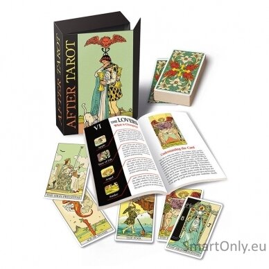 After Tarot Kit Kortos Lo Scarabeo 5