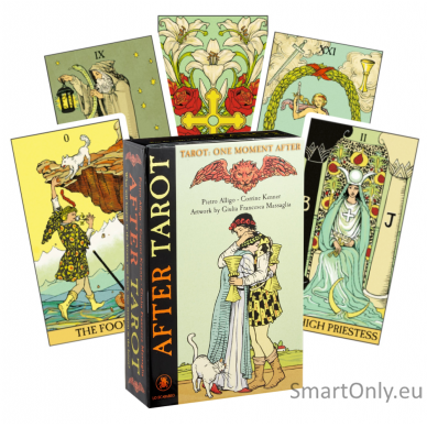 After Tarot Kit Kortos Lo Scarabeo