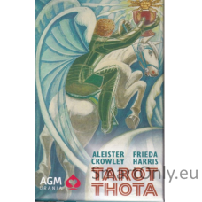 Aleister Crowley Thoth Standard Taro kortos lenkų kalba AGM