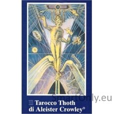 Aleister Crowley Thoth Tarot Pocket Version Italian Edition kortos AGM