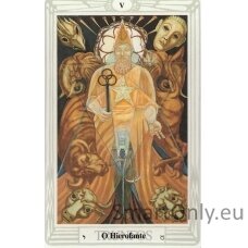 Aleister Crowley's Tarot Thoth Portugališkas leidimas - AGM