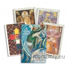 Aleister Crowley's Tarot Thoth Portugališkas leidimas - AGM