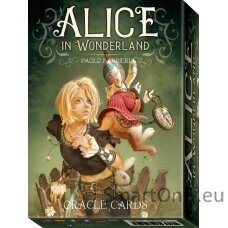 Alice in Wonderland Oracle kortos Lo Scarabeo