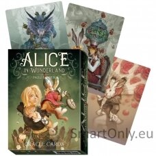 Alice in Wonderland Oracle kortos Lo Scarabeo