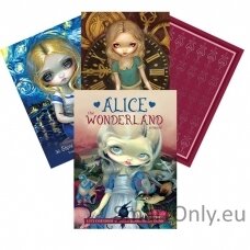 Alice: The Wonderland Taro kortos Blue Angel