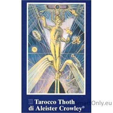 Aleister Crowley Thoth Tarot Pocket Version Italian Edition kortos AGM 1