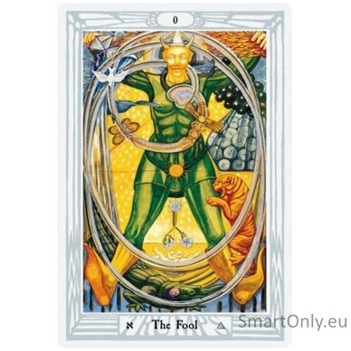 Aleister Crowley Tarot - Pocket Taro Kortos AGM 3