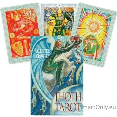 Aleister Crowley Tarot - Pocket Taro Kortos AGM