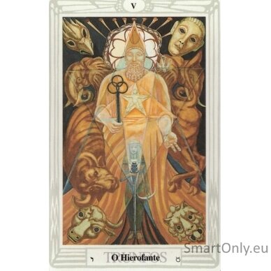 Aleister Crowley's Tarot Thoth Portugališkas leidimas - AGM 1