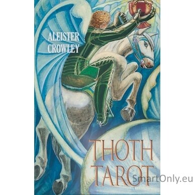 Aleister Crowley's Tarot Thoth Portugališkas leidimas - AGM 6