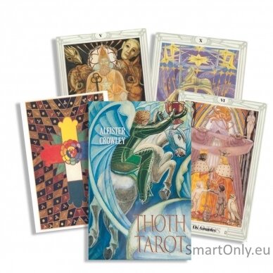 Aleister Crowley's Tarot Thoth Portugališkas leidimas - AGM