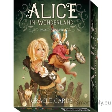 Alice in Wonderland Oracle kortos Lo Scarabeo 1