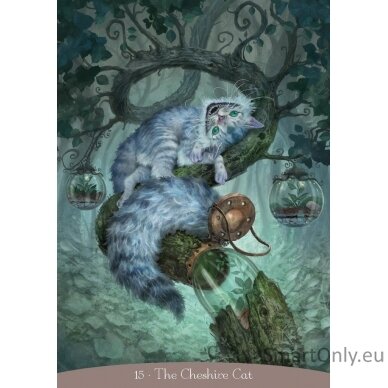 Alice in Wonderland Oracle kortos Lo Scarabeo 4