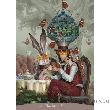 Alice in Wonderland Oracle kortos Lo Scarabeo 5