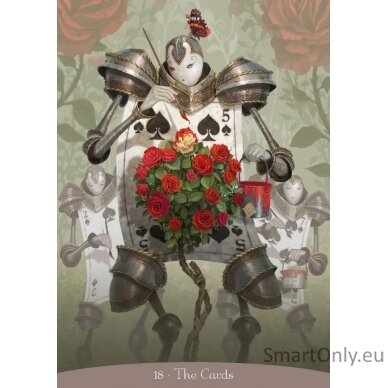 Alice in Wonderland Oracle kortos Lo Scarabeo 6