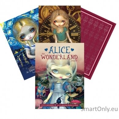 Alice: The Wonderland Taro kortos Blue Angel