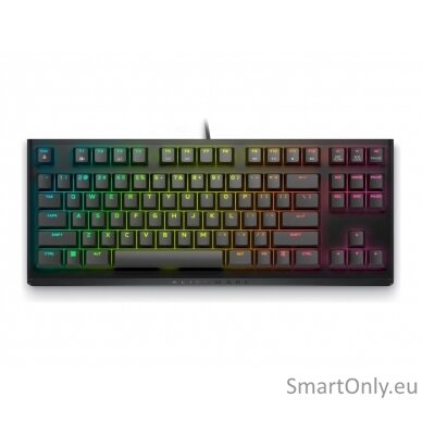 Alienware Tenkeyless AW420K | Gaming Keyboard | Wired | EN | Dark Side of the Moon | CHERRY MX Red 2