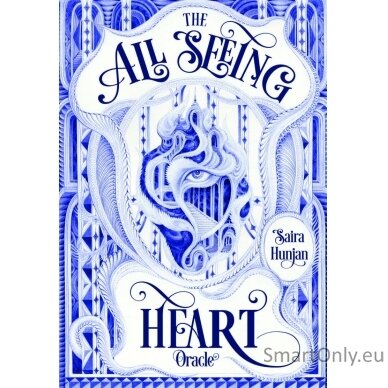 All Seeing Heart Oracle kortos Watkins Publishing 1