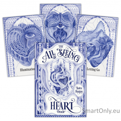 All Seeing Heart Oracle kortos Watkins Publishing