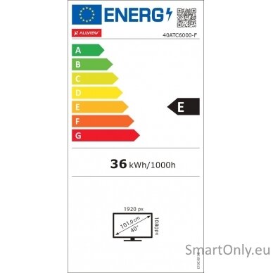 Allview 40ATC6000-F 40" (101cm) Full HD TV 4