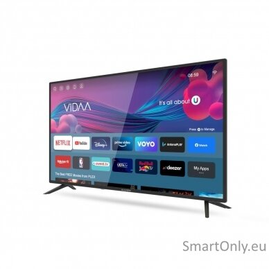 Allview | 40iPlay6000-F/1 | 40" (101 cm) | Smart TV | VIDAA | FHD | Black 2