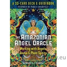 Amazonian Angel Oracle kortos Destiny Books