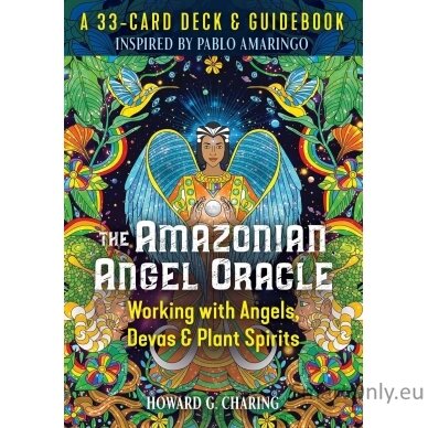 Amazonian Angel Oracle kortos Destiny Books 1