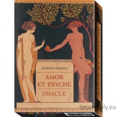 Amor et Psyche Oracle kortos Lo Scarabeo 1