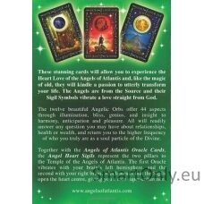 Angel Heart Sigils oracle kortos Findhorn Press