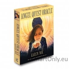 Angel Quest Oracle kortos Beyond Words