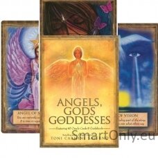 Angels Gods Goddesses Oracle kortos Blue Angel